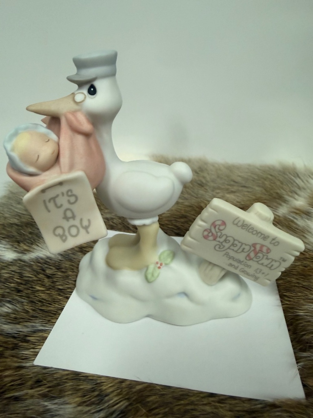 Precious Moments- Stork- EJ531